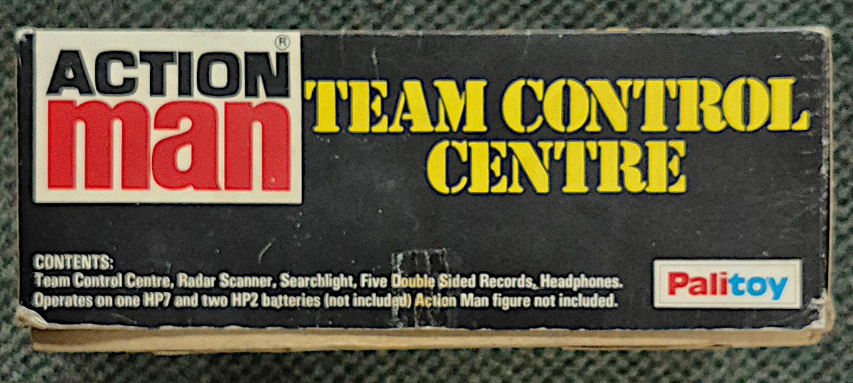 palitoy-action-man-talking-team-control-center-in-the-box-4 1977 Palitoy G.I. Joe Action Man Talking Team Control Centre Complete in Box - Works! 4