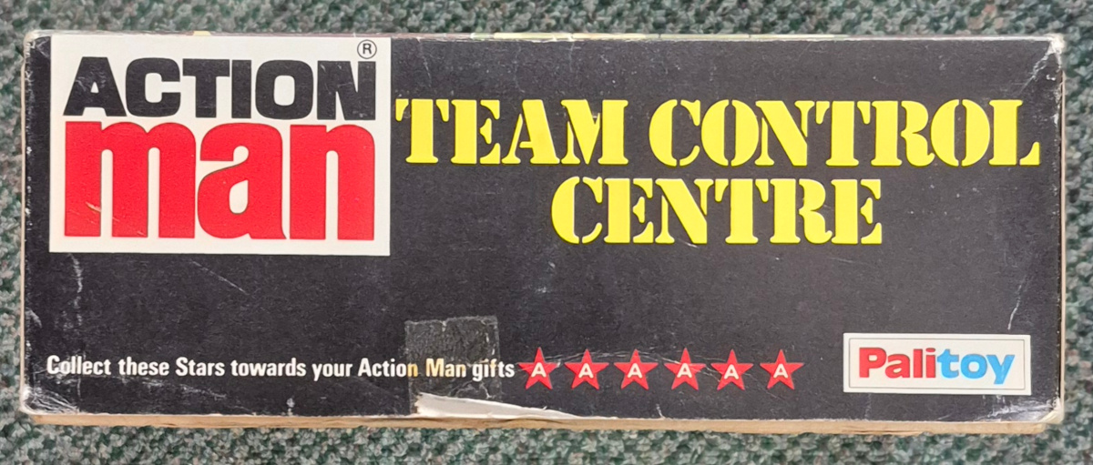 palitoy-action-man-talking-team-control-center-in-the-box-5 1977 Palitoy G.I. Joe Action Man Talking Team Control Centre Complete in Box - Works! 5