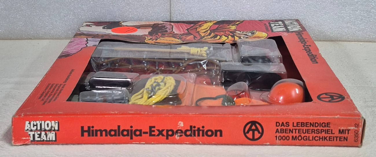 1970 Schildkrot Hasbro G.I. Joe Action Team Himalaja-Expedition