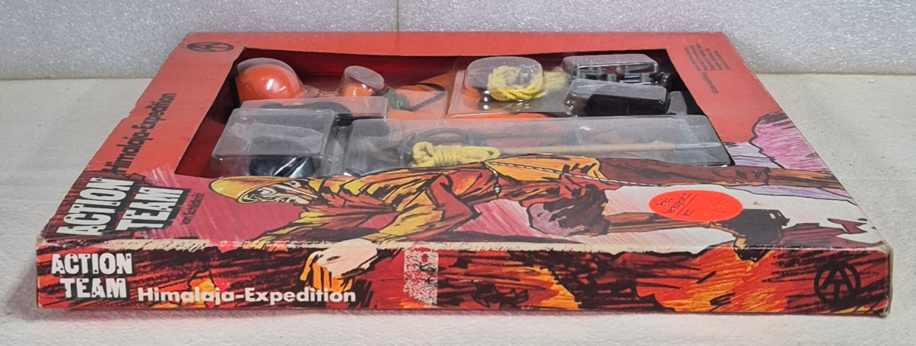 schildkrot-hasbro-gi-joe-action-team-himalaja-expedition-outfit-set-6 1970 Schildkrot Hasbro G.I. Joe Action Team Soldaten der Welt US-Air Kadett Uniform Set : Mint in Box 6