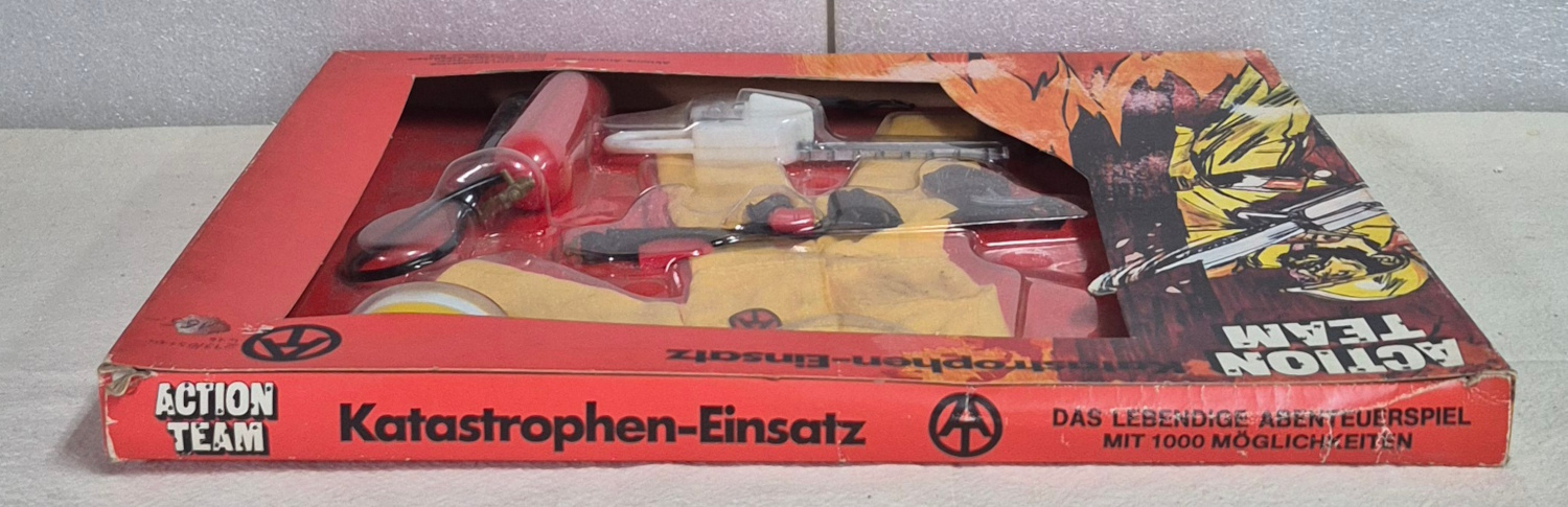 1970 Schildkrot Hasbro G.I. Joe Action Team Katastrophen-Einsatz