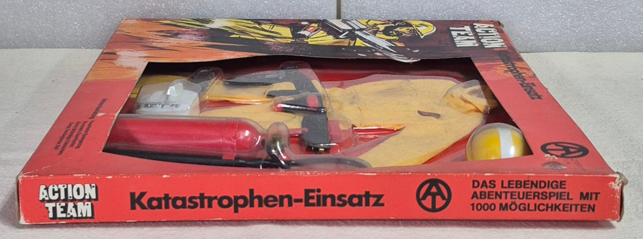 1970 Schildkrot Hasbro G.I. Joe Action Team Katastrophen-Einsatz