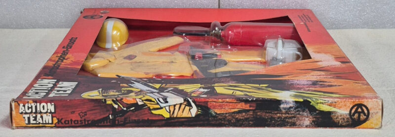1970 Schildkrot Hasbro G.I. Joe Action Team Katastrophen-Einsatz