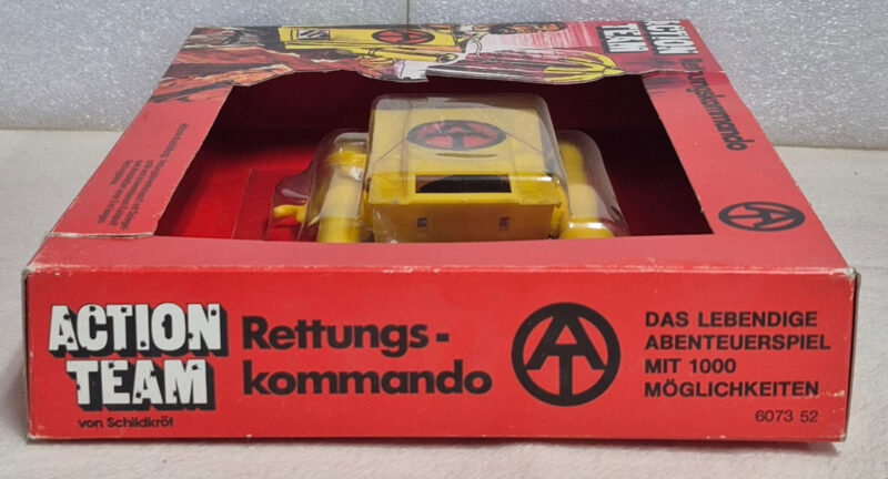 1970 Schildkrot Hasbro G.I. Joe Action Team Rettungskommando (Life