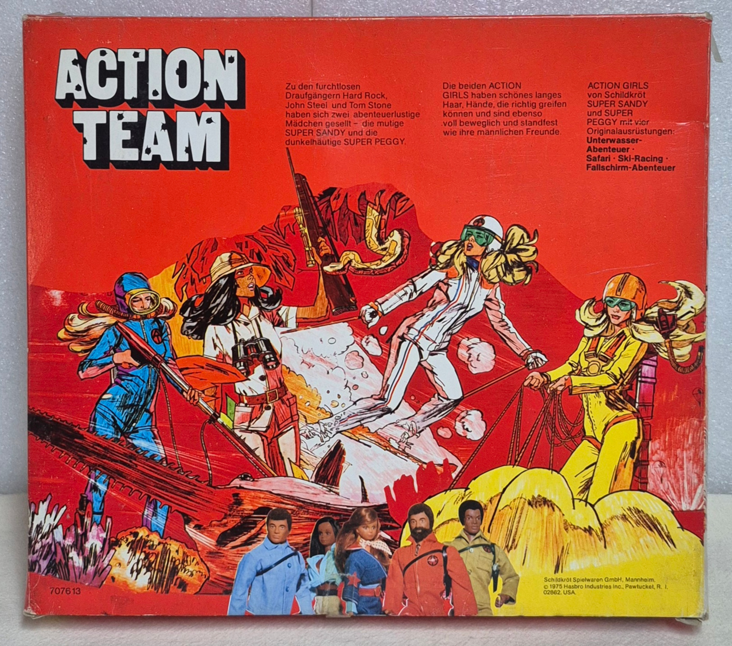 schildkrot-hasbro-gi-joe-action-team-ski-racing-outfit-for-action-girl-2 1975 Schildkrot Hasbro G.I. Joe Action Team Ski Racing Outfit for Action Girl: Mint in Box 2