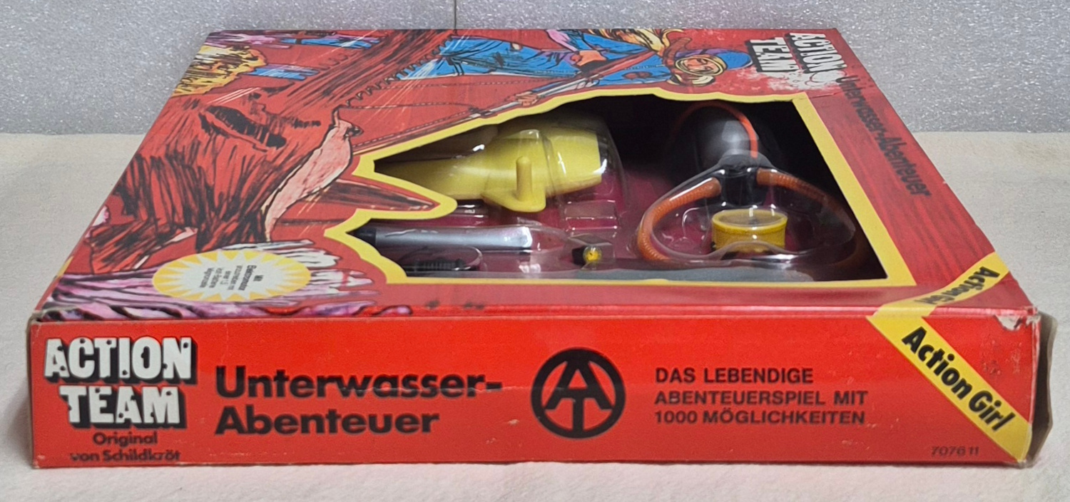 schildkrot-hasbro-gi-joe-action-team-underwater-adventure-outfit-for-action-girl-5 1975 Schildkrot Hasbro G.I. Joe Action Team Underwater Adventure (Unterwasser-Abenteuer) Outfit for Action Girl: Mint in Box 5