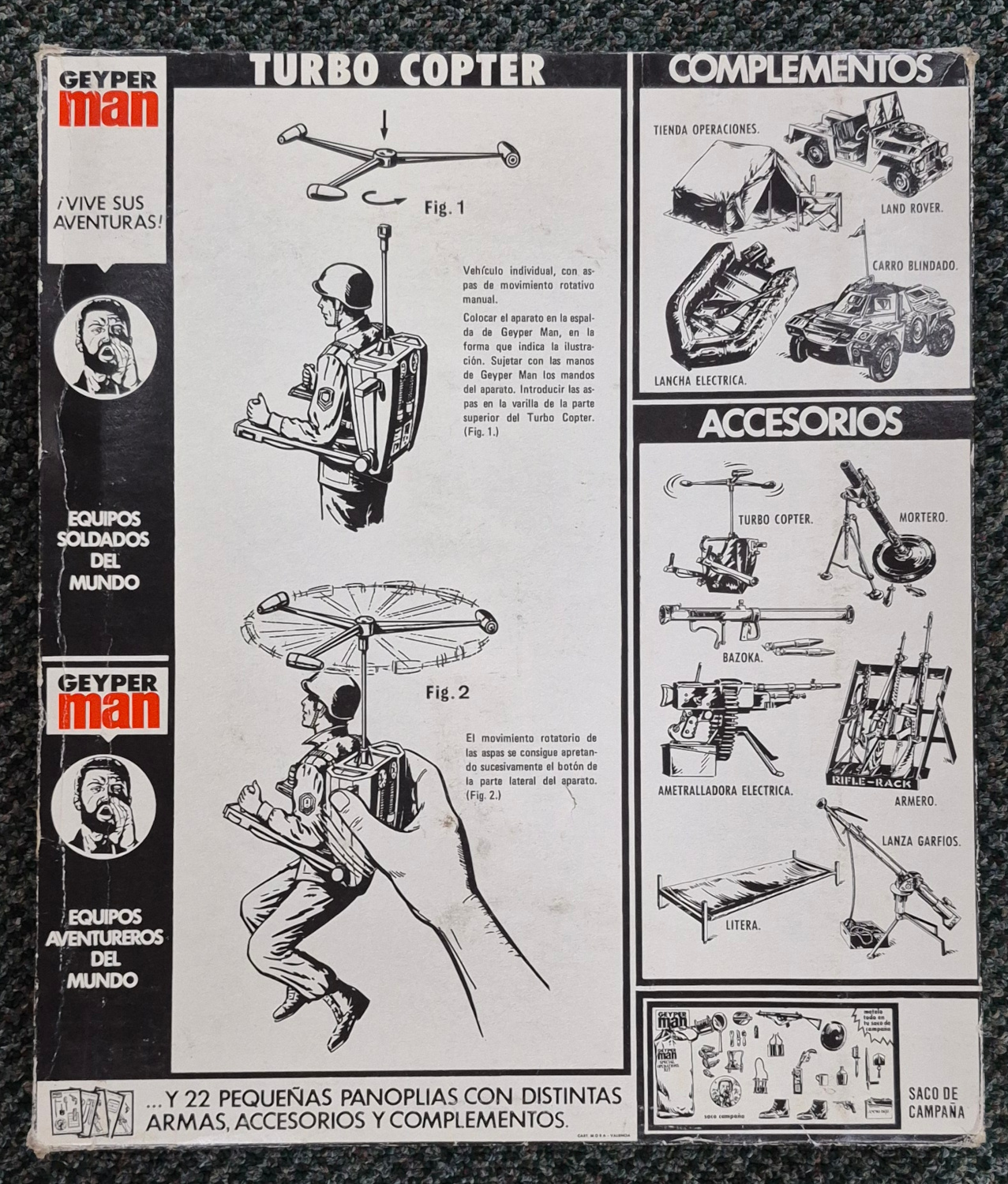 geyperman-hasbro-gi-joe-7300-turbo-copter-2 MIP 1975 Geyperman Hasbro G.I. Joe Turbo-Copter Set #7300: Mint in Package 2