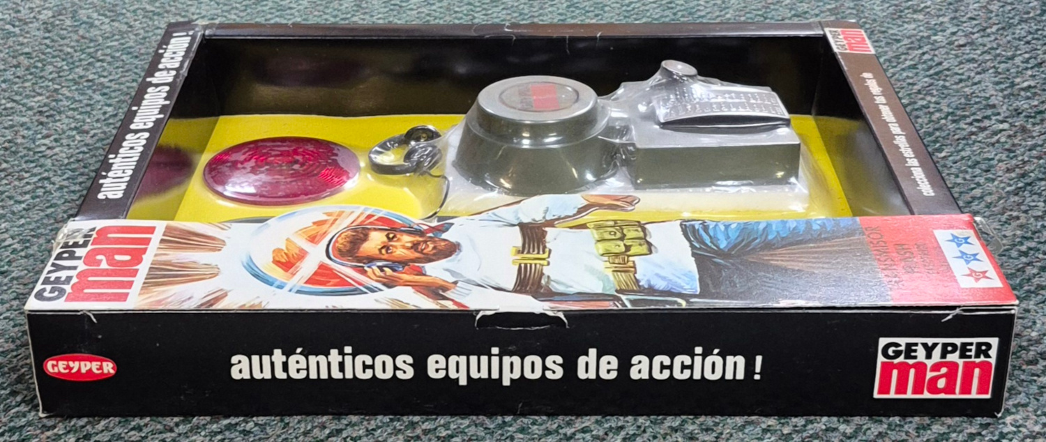 geyperman-hasbro-gi-joe-7316-transmisor-flash-electrico-signal-flasher-6 MIP 1975 Geyperman Hasbro G.I. Joe Transmisor Flash Electrico Set #7316: Mint in Package 6