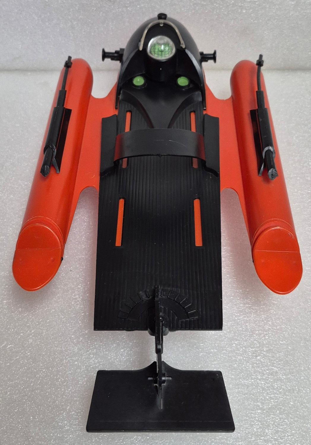 hasbro-1966-gi-joe-action-sailor-official-sea-sled-and-frogman-12 Hasbro 1966 G.I. Joe Action Sailor and Official Sea Sled Set Complete in the Box 12
