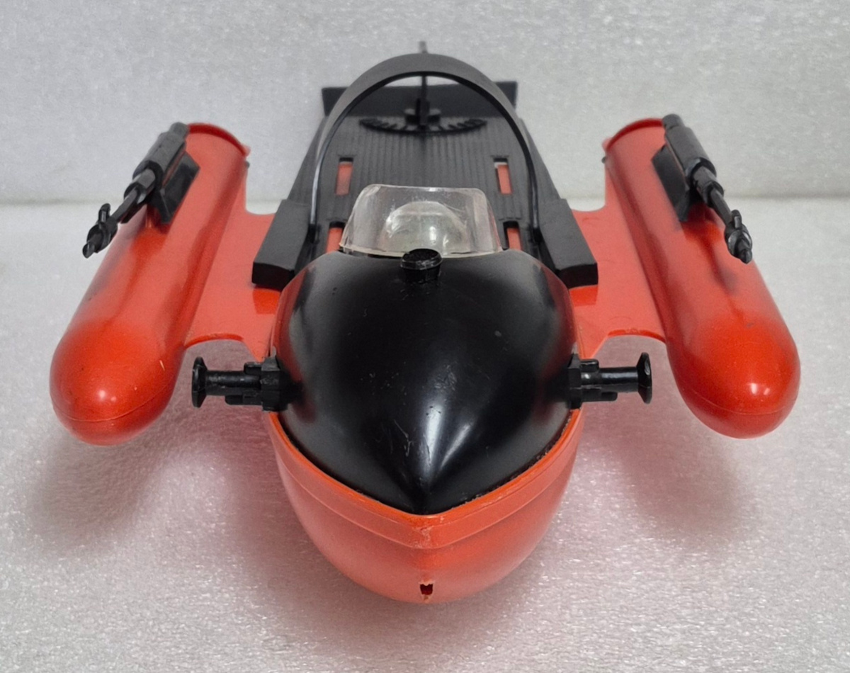 hasbro-1966-gi-joe-action-sailor-official-sea-sled-and-frogman-13 Hasbro 1966 G.I. Joe Action Sailor and Official Sea Sled Set Complete in the Box 13
