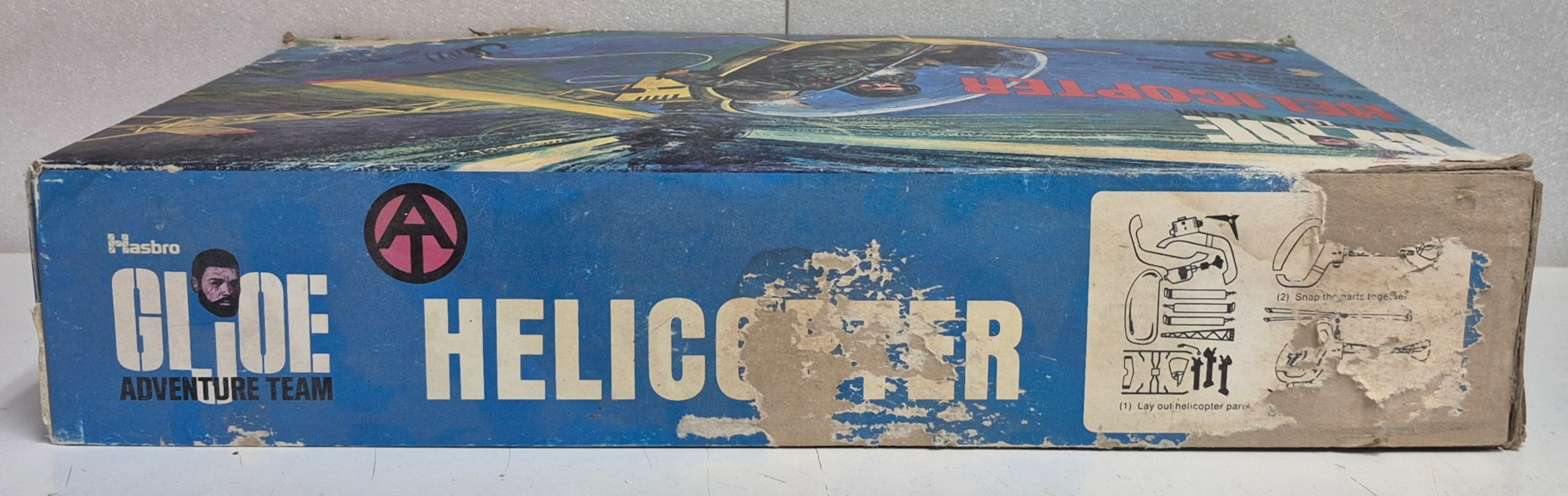 hasbro-1971-gi-joe-adventure-team-helicopter-2 Hasbro 1973 G.I. Joe Adventure Team Helicopter Complete in the Box 2