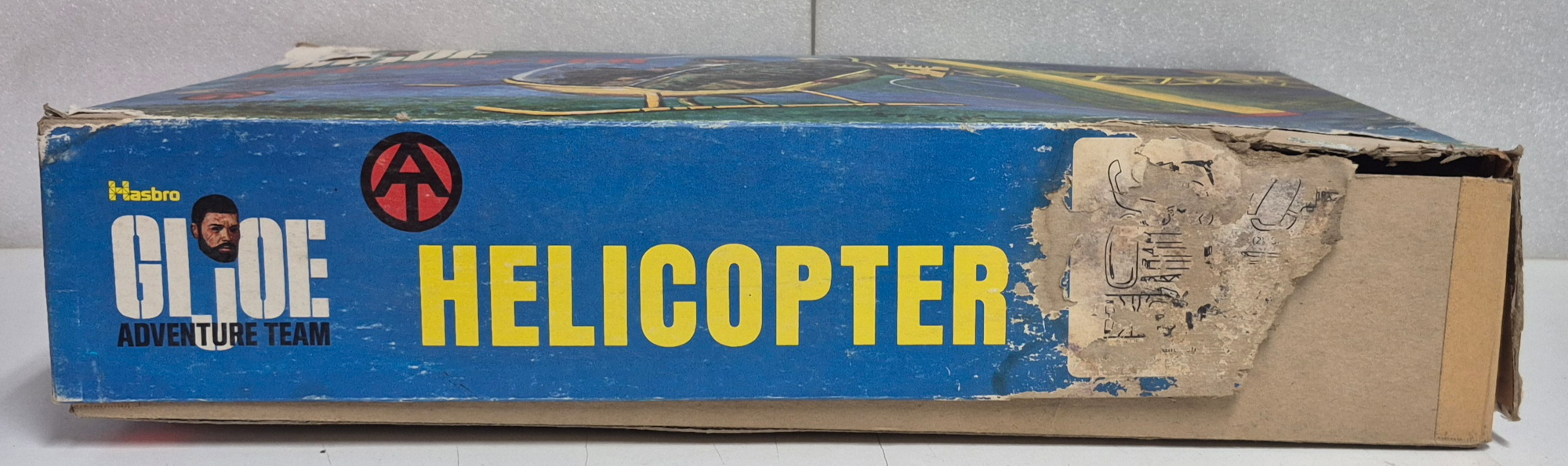 hasbro-1971-gi-joe-adventure-team-helicopter-3 Hasbro 1973 G.I. Joe Adventure Team Helicopter Complete in the Box 3