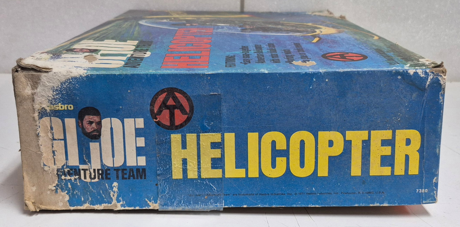 hasbro-1971-gi-joe-adventure-team-helicopter-4 Hasbro 1973 G.I. Joe Adventure Team Helicopter Complete in the Box 4