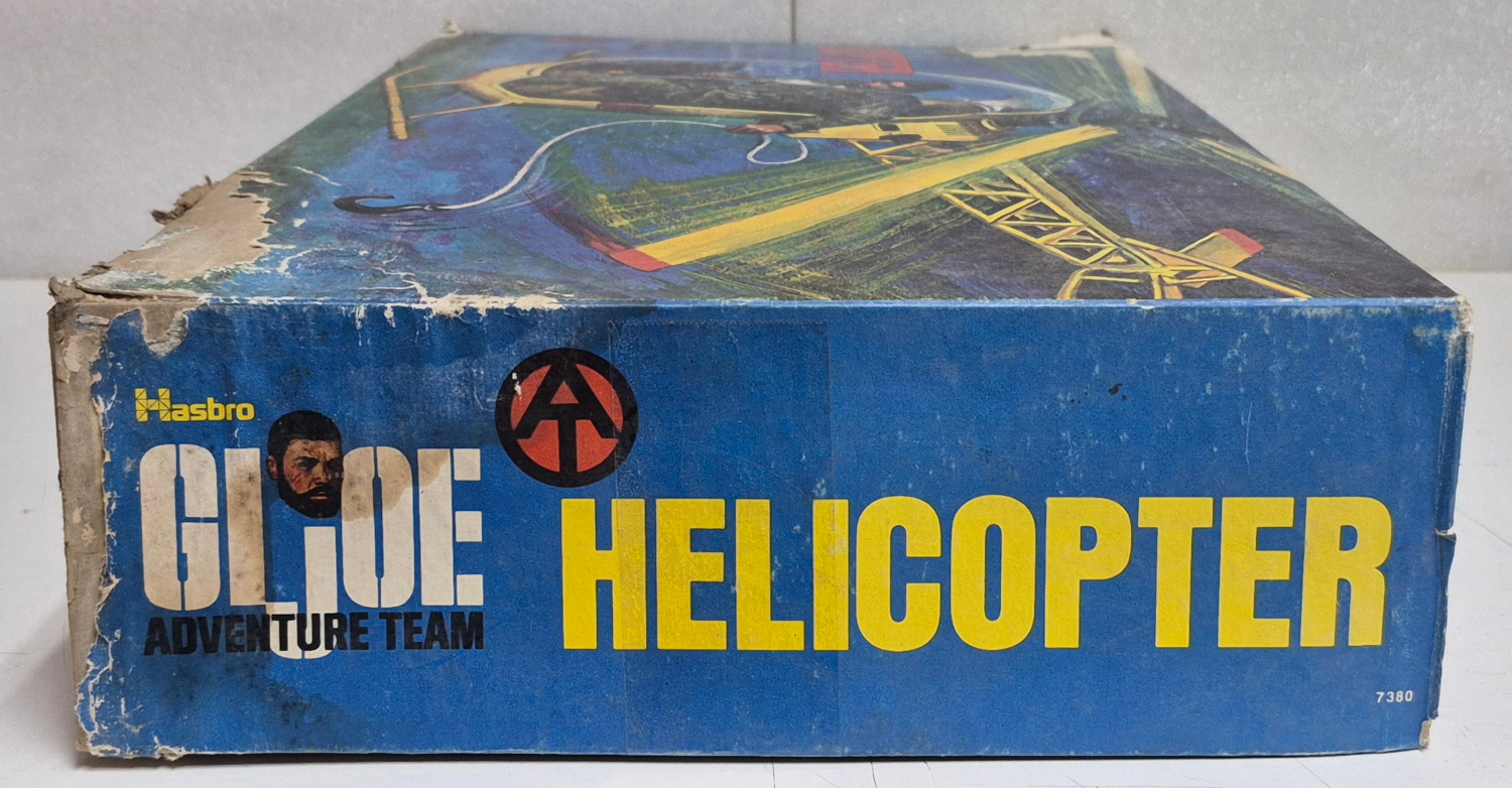 hasbro-1971-gi-joe-adventure-team-helicopter-5 Hasbro 1973 G.I. Joe Adventure Team Helicopter Complete in the Box 5