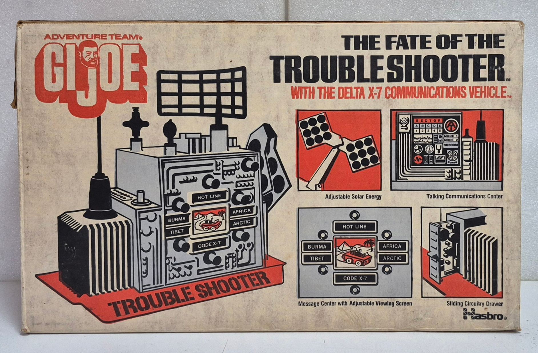 hasbro-1974-gi-joe-adventure-team-land-adventurer-and-fate-of-the-trouble-shooter-set-2 Hasbro 1974 G.I. Joe Adventure Team Talking Land Adventurer and Fate of the Trouble Shooter Set Complete in the Box 2
