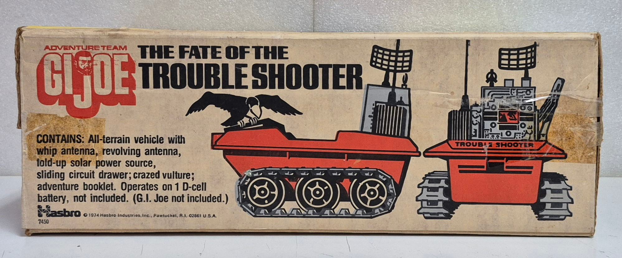 hasbro-1974-gi-joe-adventure-team-land-adventurer-and-fate-of-the-trouble-shooter-set-3 Hasbro 1974 G.I. Joe Adventure Team Talking Land Adventurer and Fate of the Trouble Shooter Set Complete in the Box 3