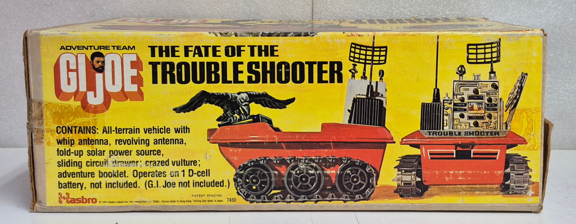 hasbro-1974-gi-joe-adventure-team-land-adventurer-and-fate-of-the-trouble-shooter-set-4 Hasbro 1974 G.I. Joe Adventure Team Talking Land Adventurer and Fate of the Trouble Shooter Set Complete in the Box 4