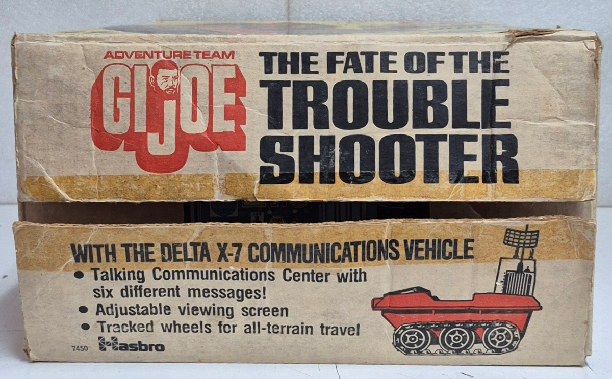 hasbro-1974-gi-joe-adventure-team-land-adventurer-and-fate-of-the-trouble-shooter-set-5 Hasbro 1974 G.I. Joe Adventure Team Talking Land Adventurer and Fate of the Trouble Shooter Set Complete in the Box 5