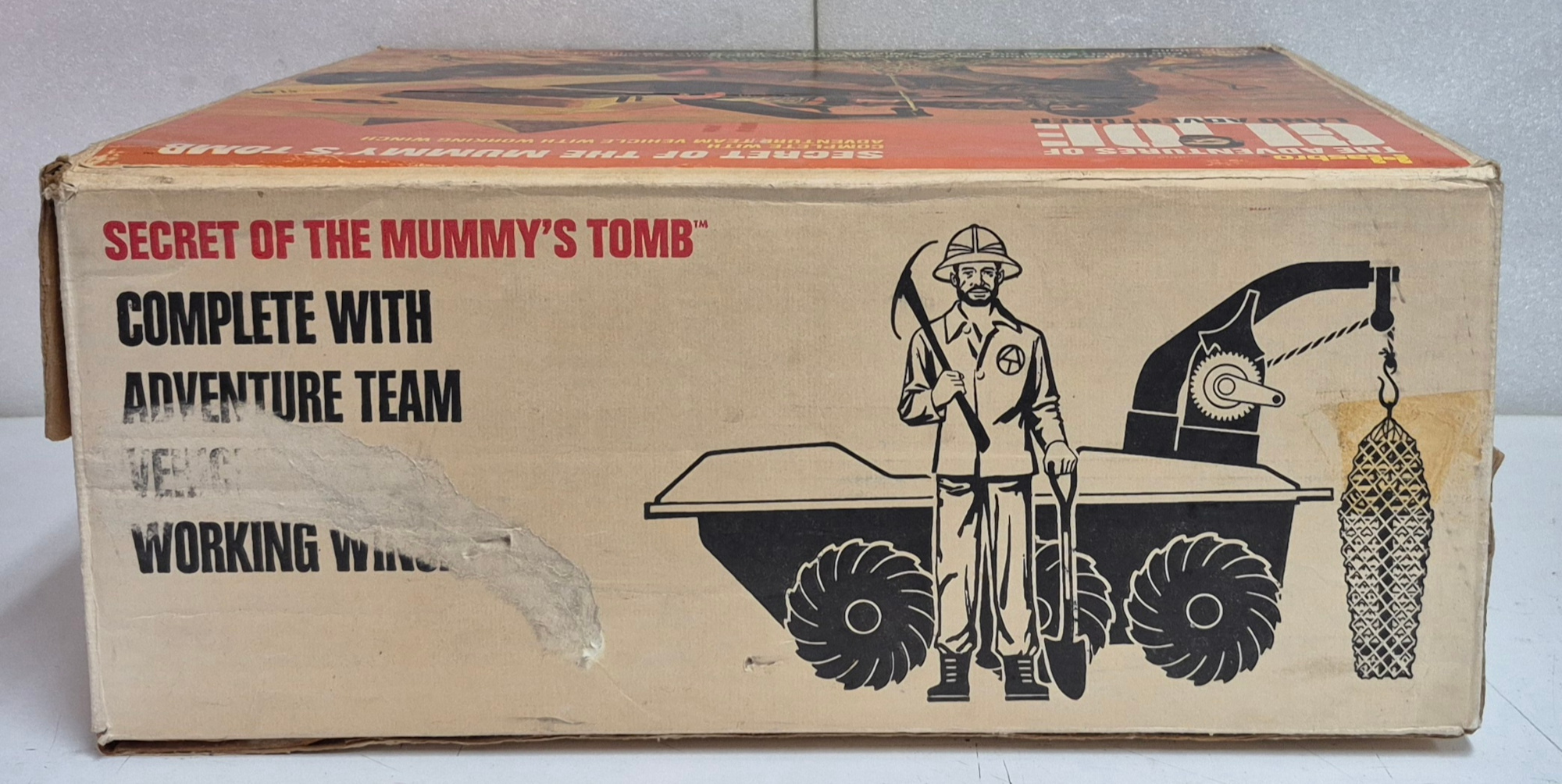hasbro-adventures-of-gi-joe-adventure-team-land-adventurer-secret-of-the-mummys-tomb-3 Hasbro 1970 Adventures of G.I. Joe Adventure Team Land Adventurer & Secret of the Mummy's Tomb Complete in the Box 3