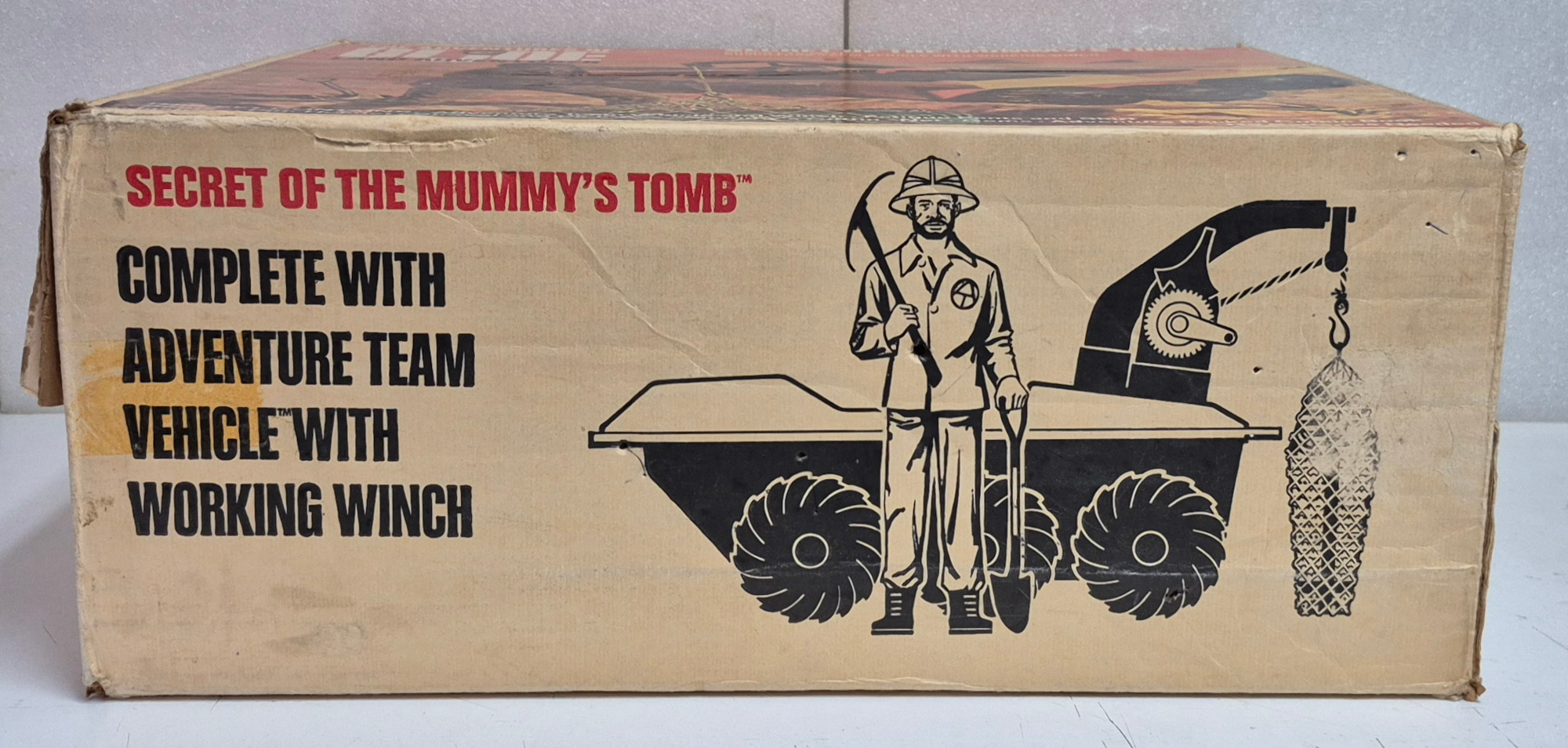 hasbro-adventures-of-gi-joe-adventure-team-land-adventurer-secret-of-the-mummys-tomb-4 Hasbro 1970 Adventures of G.I. Joe Adventure Team Land Adventurer & Secret of the Mummy's Tomb Complete in the Box 4