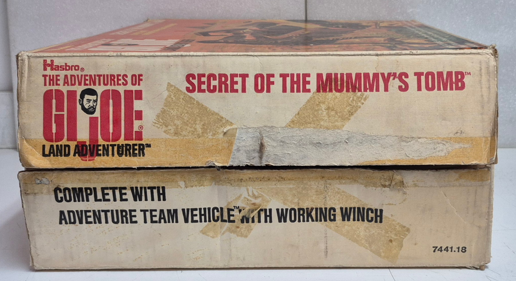hasbro-adventures-of-gi-joe-adventure-team-land-adventurer-secret-of-the-mummys-tomb-5 Hasbro 1970 Adventures of G.I. Joe Adventure Team Land Adventurer & Secret of the Mummy's Tomb Complete in the Box 5