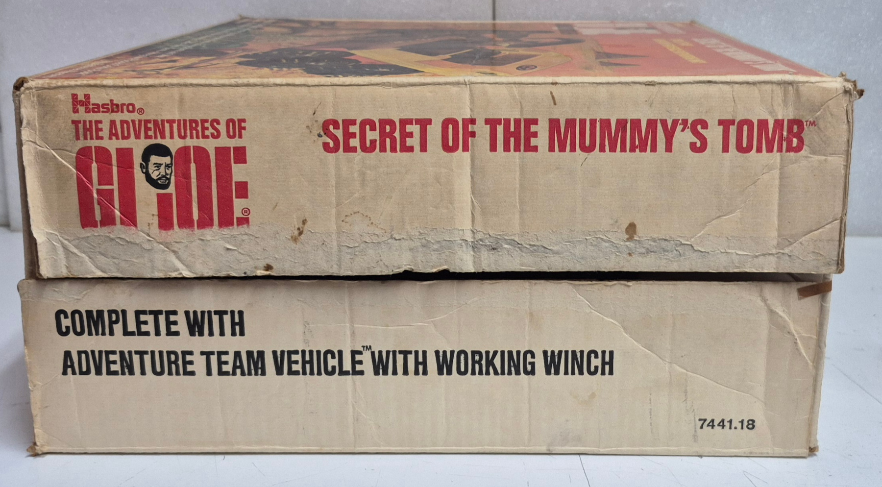 hasbro-adventures-of-gi-joe-adventure-team-land-adventurer-secret-of-the-mummys-tomb-6 Hasbro 1970 Adventures of G.I. Joe Adventure Team Land Adventurer & Secret of the Mummy's Tomb Complete in the Box 6