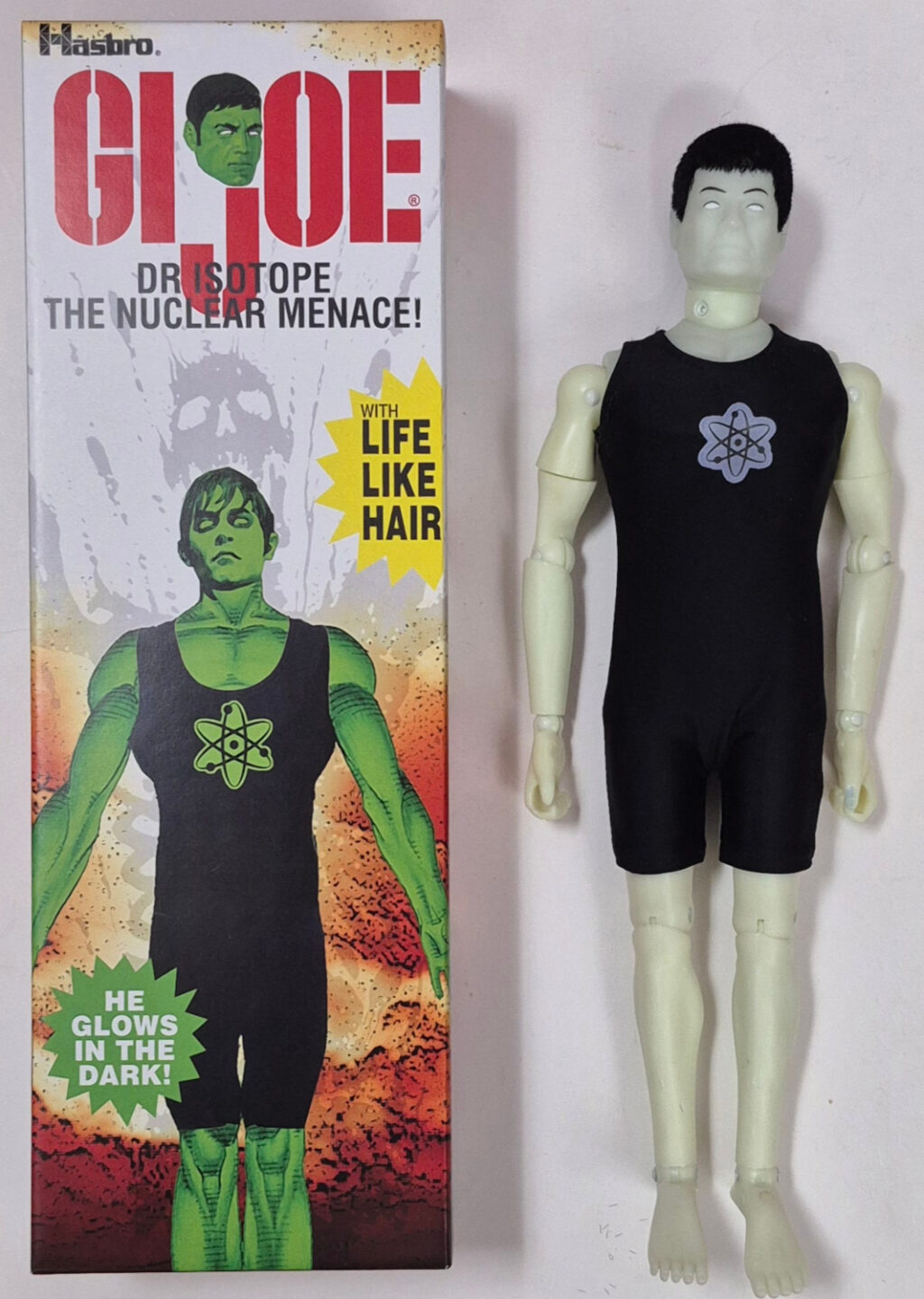 Hasbro G.I. Joe 2015 Collectors Club Exclusive Dr. Isotope Complete in Box with Comic 1