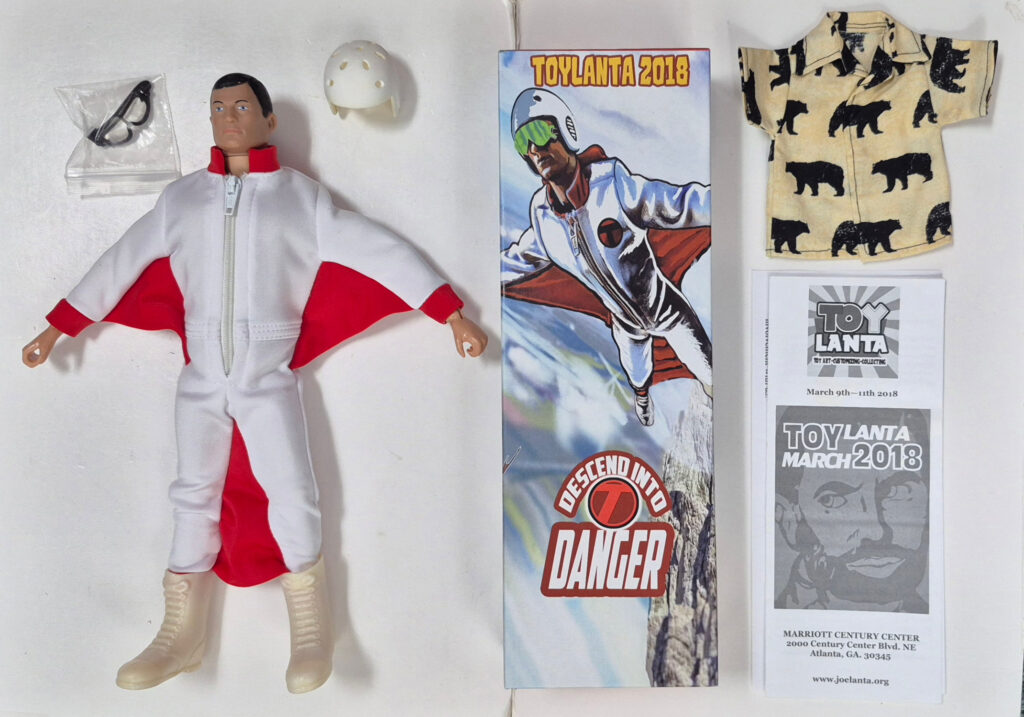 Hasbro G.I. Joe 2018 Toylanta Convention Exclusive Descend into Danger Figure Complete in Box with Comic 1
