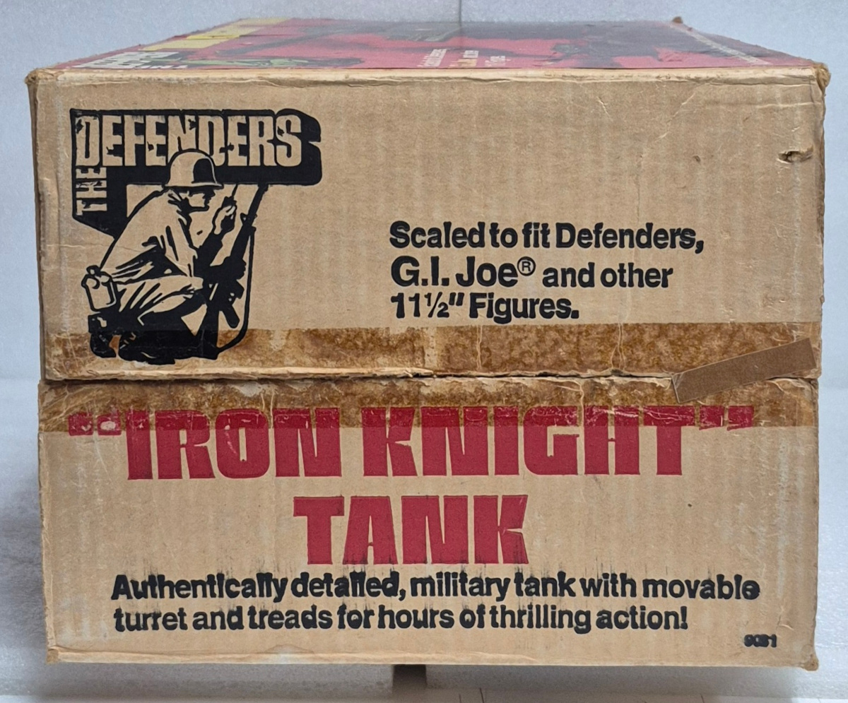 hasbro-gi-joe-the-defenders-iron-knight-tank-mib-6 MIB 1975 Hasbro G.I. Joe The Defenders "Iron Knight" Tank: Mint in Box 6