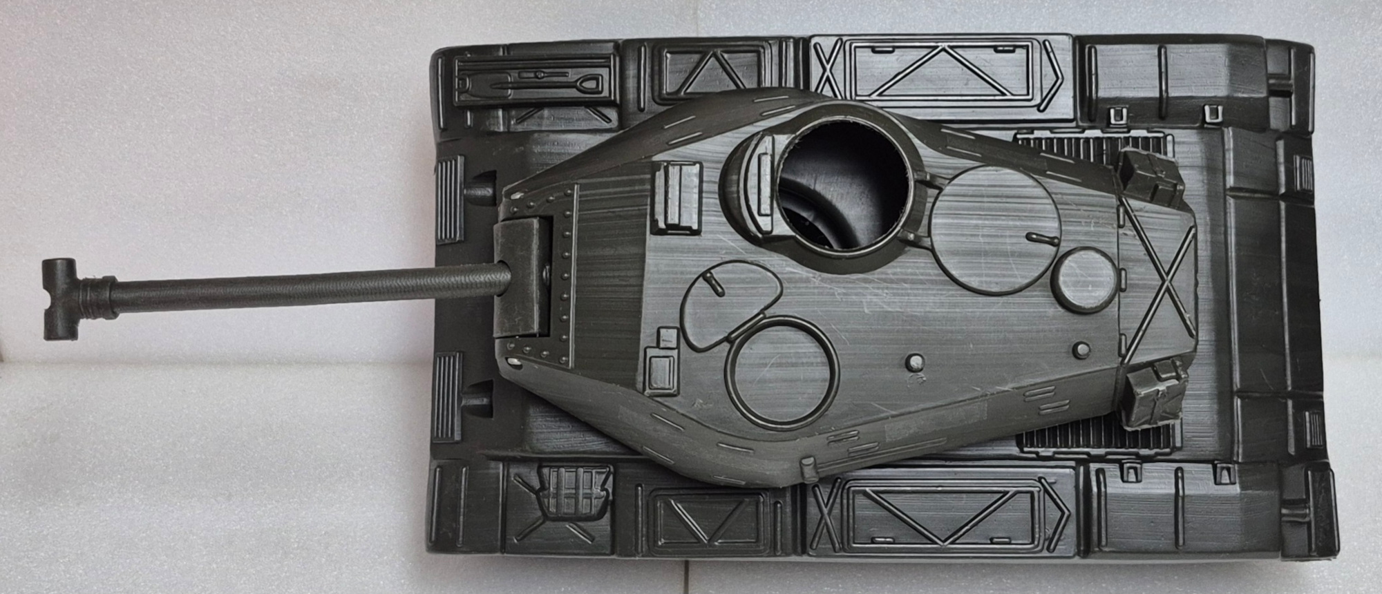hasbro-gi-joe-the-defenders-iron-knight-tank-mib-9 MIB 1975 Hasbro G.I. Joe The Defenders "Iron Knight" Tank: Mint in Box 9