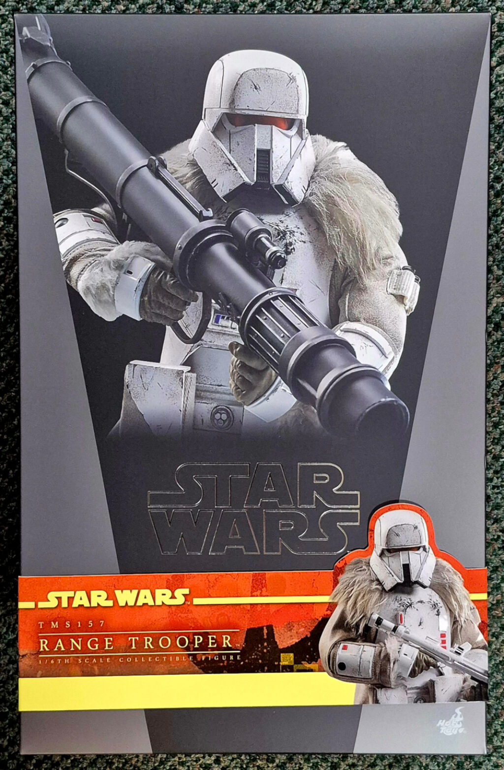 Hot Toys TMS157 Star Wars Andor Range Trooper Exclusive First Edition 1:6 Scale Figure 1