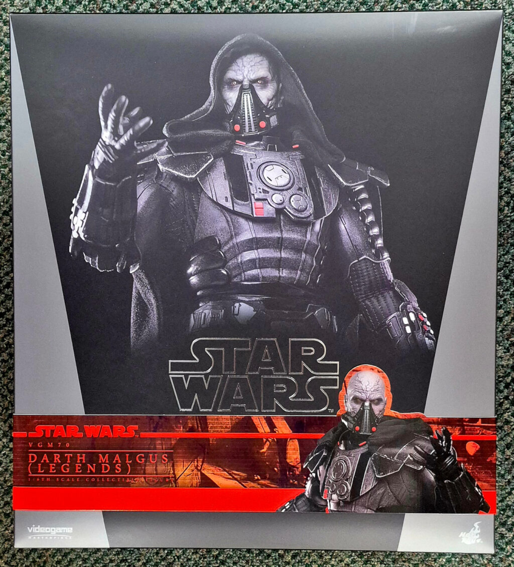 Hot Toys VGM70 Star Wars Legends The Old Republic Darth Malgus 1:6 Scale Figure 1