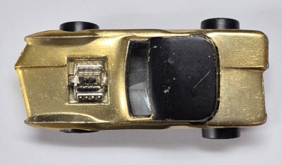 hot-wheels-1968-redline-gold-python-5 1968 Mattel Redline Hot Wheels Gold Python - U.S. Casting 5