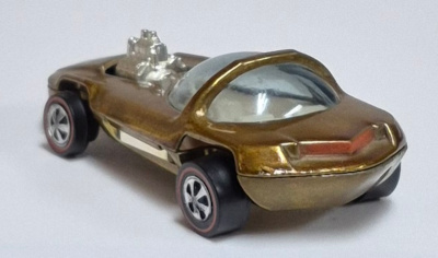 hot-wheels-1968-redline-gold-silhouette-2 1968 Mattel Redline Hot Wheels Gold Silhouette - Excellent 2