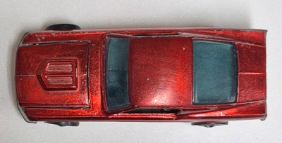 hot-wheels-1968-redline-red-custom-mustang-5 1968 Mattel Redline Hot Wheels Red Custom Mustang - Hong Kong 5