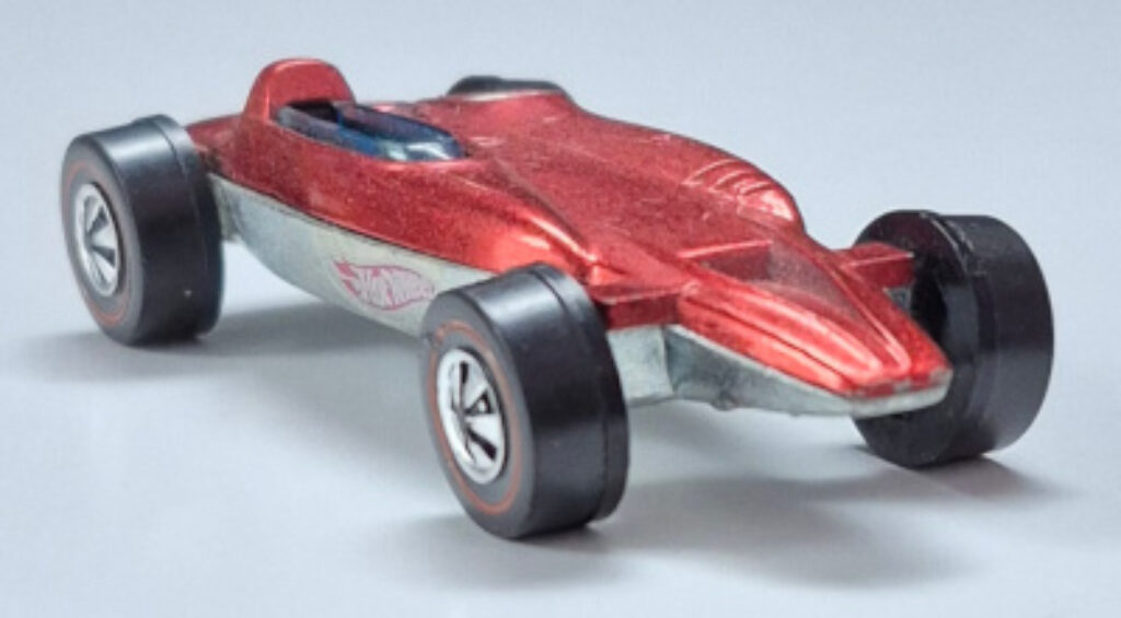 1969 Mattel Redline Hot Wheels Red Shelby Turbine - Near Mint 1