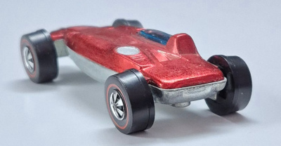 hot-wheels-1969-redline-red-shelby-turbine-2 1969 Mattel Redline Hot Wheels Red Shelby Turbine - Near Mint 2