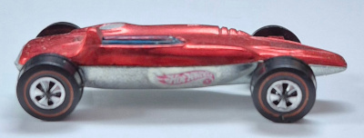 hot-wheels-1969-redline-red-shelby-turbine-3 1969 Mattel Redline Hot Wheels Red Shelby Turbine - Near Mint 3
