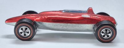 hot-wheels-1969-redline-red-shelby-turbine-4 1969 Mattel Redline Hot Wheels Red Shelby Turbine - Near Mint 4