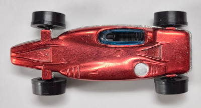 hot-wheels-1969-redline-red-shelby-turbine-5 1969 Mattel Redline Hot Wheels Red Shelby Turbine - Near Mint 5