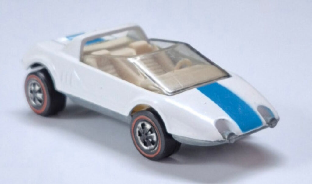 1970 Mattel Redline Hot Wheels Jack Rabbit Special - Near Mint 1