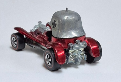 hot-wheels-1970-redline-first-issue-red-baron-2 1970 Mattel Redline Hot Wheels First Issue (Spectraflame ) Red Baron - Near Mint 2