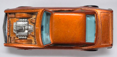 hot-wheels-1970-redline-orange-heavy-chevy-5 1970 Mattel Redline Hot Wheels Orange Heavy Chevy 5