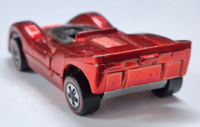 hot-wheels-1970-redline-red-mclaren-m6a-2 1969 Mattel Redline Hot Wheels Red McLaren M6A 2