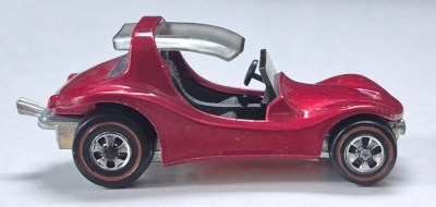 hot-wheels-1970-redline-rose-sand-crab-3 1970 Mattel Redline Hot Wheels Rose Sand Crab - Near Mint 3