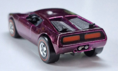 hot-wheels-1971-redline-magenta-amx-2-2 1971 Mattel Redline Hot Wheels Magenta AMX/2 2