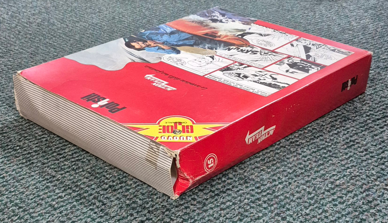 polistil-hasbro-action-team-gi-joe-rescue-raft-equipment-set-15-4 MIB 1975 Polistil Action Team Hasbro G.I. Joe Rescue Raft Equipment Set #15: Mint in Box 4