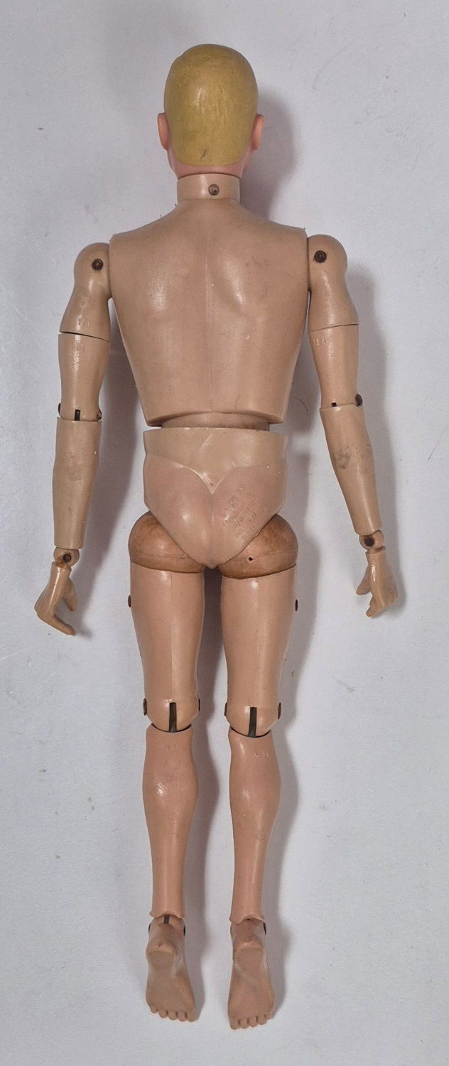 hasbro-1969-adventures-of-gi-joe-underwater-diver-eight-ropes-of-danger-set-7950-5 1969 Hasbro Adventures of G.I. Joe Underwater Diver with Eight Ropes of Danger Set 7950 in Custom Box 5