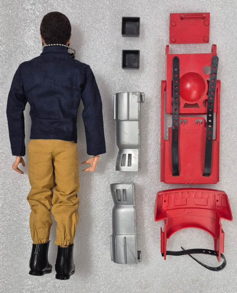 1975 Hasbro G.I. Joe Adventure Team Land Adventurer with Jettison