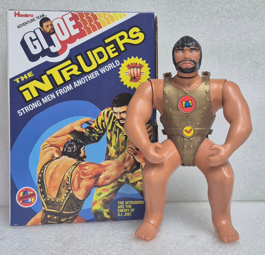 1976 Hasbro G.I. Joe Adventure Team The Intruders Commander in Custom Box 1